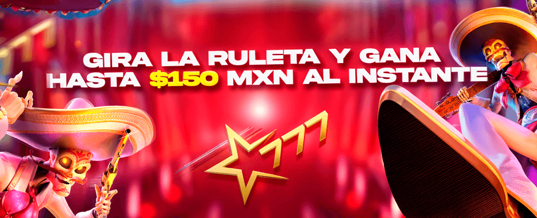 Bono de Bienvenida MX promotion banner